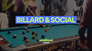 Billard & Social | Connecte dich und finde neue Freunde