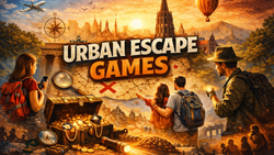 Urban Escape Games Ulm: Paarzeit Schatzsuche