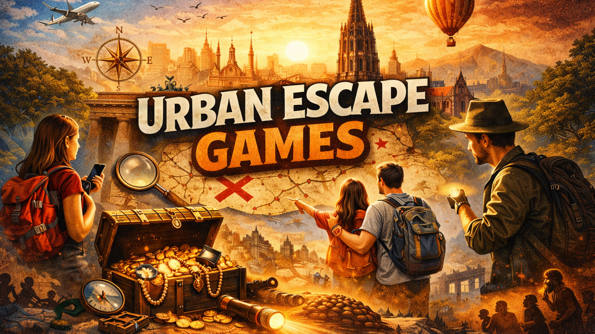 Urban Escape Games Ulm: Paarzeit Schatzsuche