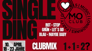 Single Ding für 18-23 jährige - Mo Club Augsburg