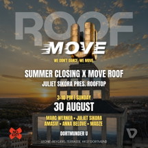 Juliet Sikora pres. ROOFTOP // Season Closing // ONE LAST DANCE