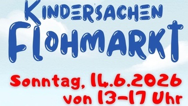 Kindersachen Flohmarkt