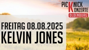 Picknick Konzerte // Kelvin Jones
