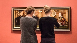 Inklusiver Rundgang: Kunst und Achtsamkeit