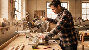 Schattenfugenrahmen bauen