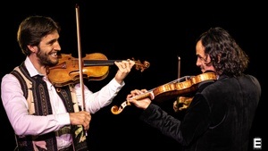 Tcha Limberger and Jean-Christophe Gairard