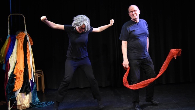 Playback Theater Berlin: "Der Mai ist gekommen...."