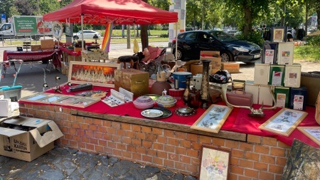 Kunst & Flohmarkt auf der KarLi!