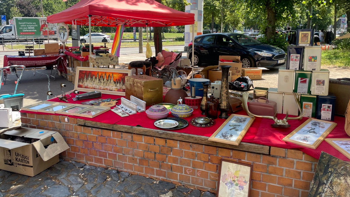 Kunst & Flohmarkt auf der KarLi!