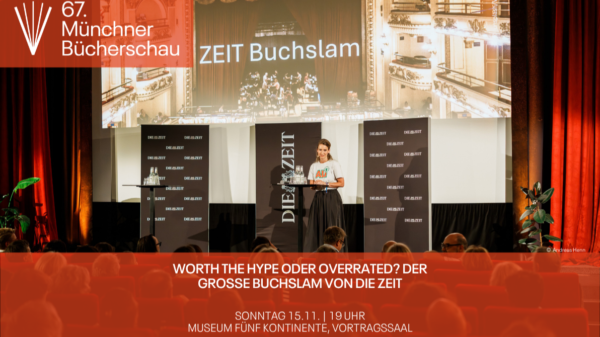 WORTH THE HYPE ODER OVERRATED? DER GROSSE BUCHSLAM VON „DIE ZEIT“