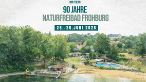 90 Jahre Naturfreibad Frohburg