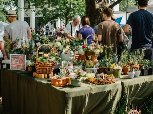 Wochenmarkt Winterfeldtplatz