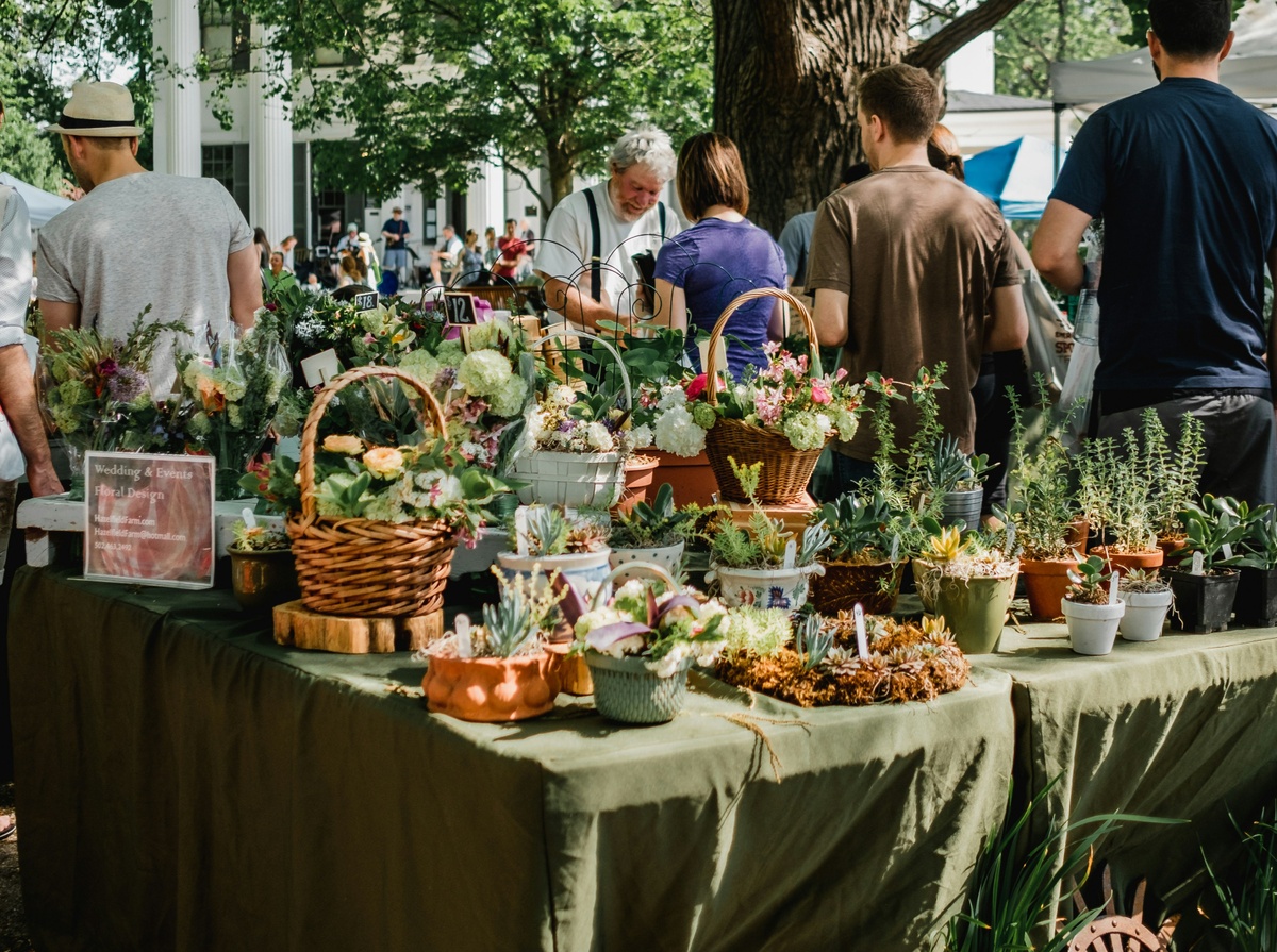 Wochenmarkt Winterfeldtplatz