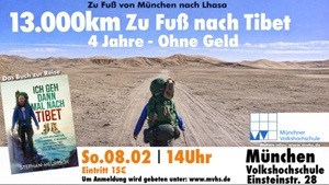Der lange Weg nach Tibet