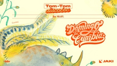 Tom-Tom Discotec presents: Domingo de Cumbia w/ Daferwa, El Magnifico, DJ Chila del mar
