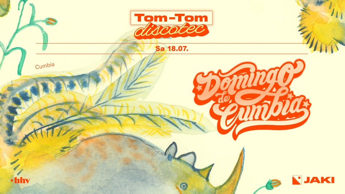 Tom-Tom Discotec presents: Domingo de Cumbia w/ Daferwa, El Magnifico, DJ Chila del mar