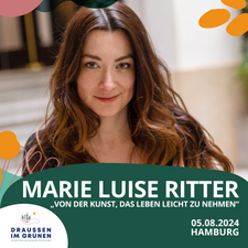 Marie Luise Ritter - präsentiert von Rausgegangen