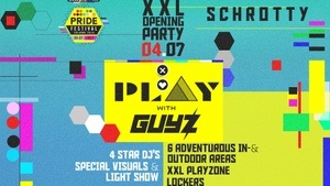 PLAY with GUYZ - Opening Party Pride Festival Cologne