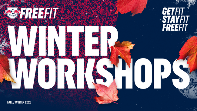 RB Leipzig Free Fit Area Winter Workshop Januar