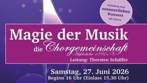 Sommerkonzert - Magie der Musik