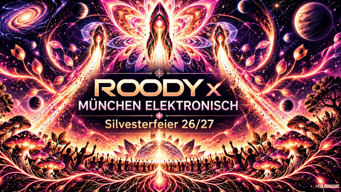 ROODY x MÜNCHEN ELEKTRONISCH · Silvester 26/27