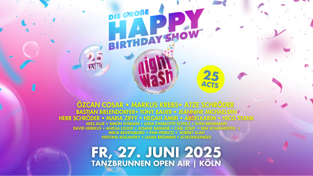 25 Jahre NightWash – Die große Happy Birthday Show