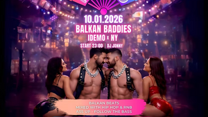 Queere Party | IDEMO - BALKAN BADDIES