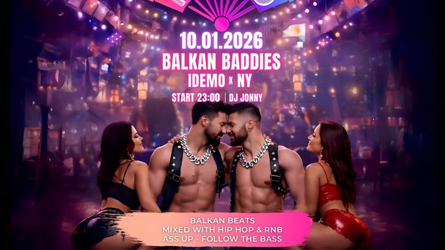 Queere Party | IDEMO - BALKAN BADDIES