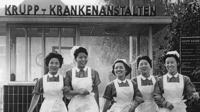 Koffer voller Hoffnung – koreanische Bergarbeiter und Krankenschwestern im Ruhrgebiet