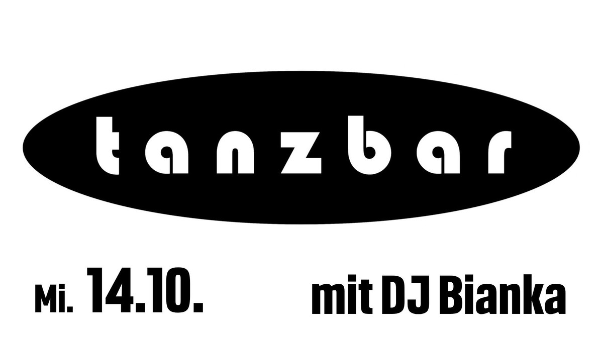 Titelbild der Veranstaltung tanzbar mit DJ Bianka