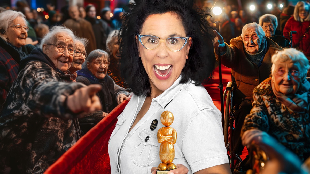 Titelbild der Veranstaltung Sybille Bullatschek: VIP – Very Important Pflägekraft!