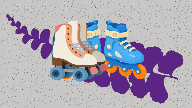 Rollschuh Disco