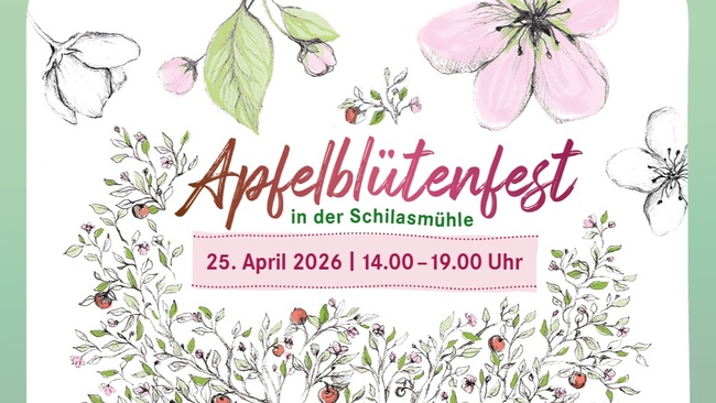 Apfelblütenfest - Frühlingsfest für Jung und Alt