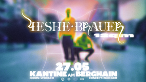 YESHE & BRAUER - 12qm Release-Show
