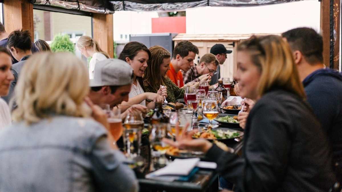 Biergarten Hafensturm