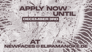 newfaces weekend edition