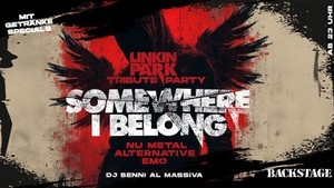 SOMEWHERE I BELONG – LINKIN PARK TRIBUTE PARTY
