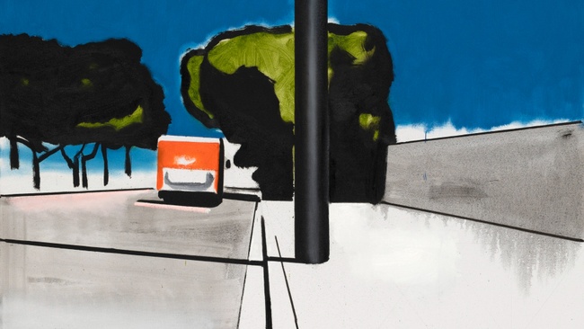 WILHELM SASNAL. GREY EYES. SELECTED WORKS FROM THE COLLECTION