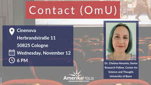 Screening and Discussion of "Contact"