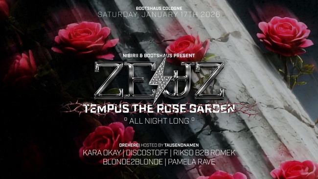 NIBIRII pres. ZEUZ - ALL NIGHT LONG