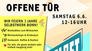 Selbstwerk | Tag der offenen Tür