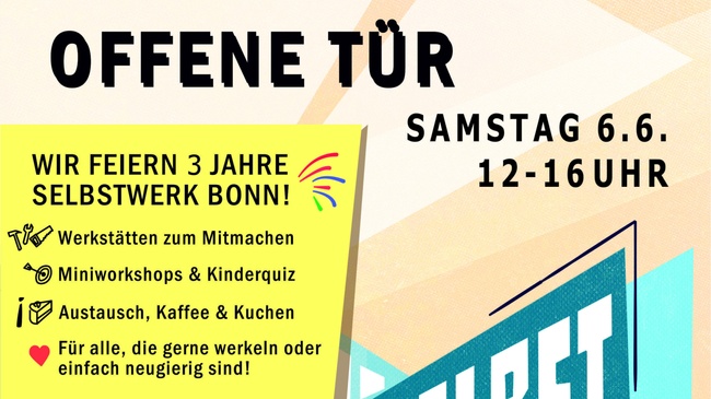 Selbstwerk | Tag der offenen Tür