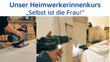 Heimwerkerinnenkurs - Powertools