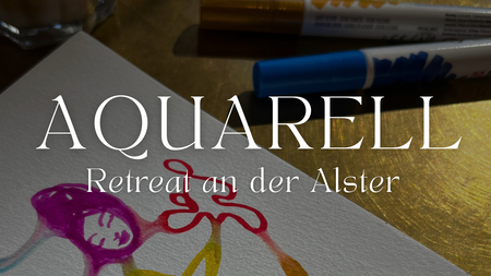AQUARELL RETREAT 🐚 Alster: Ocean Vibes Edition