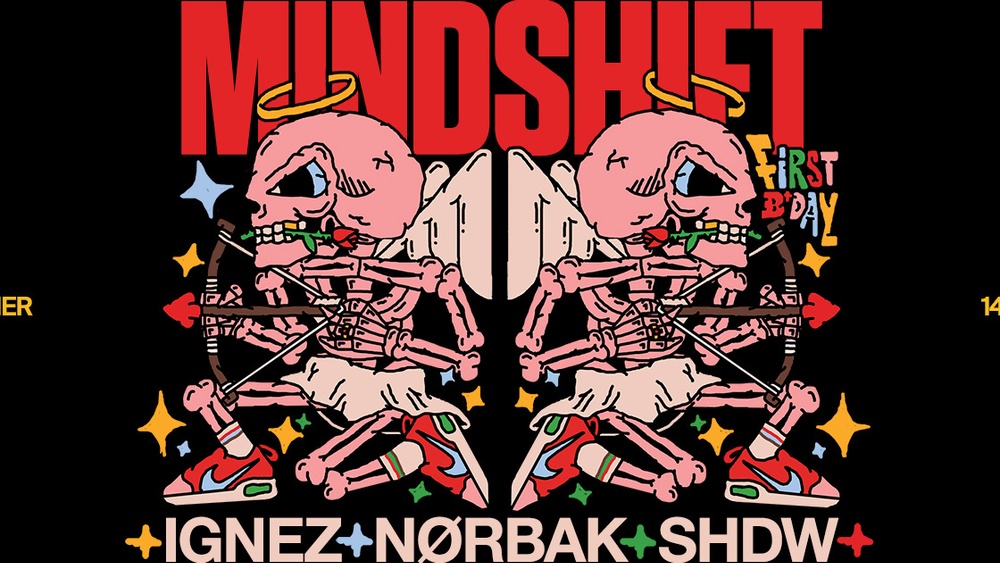 1 JAHR MINDSHIFT pres. NØRBAK | IGNEZ | SHDW