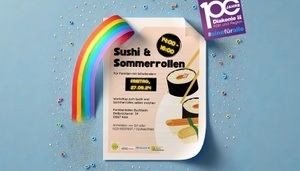 Workshop: Sushi und Sommerrollen