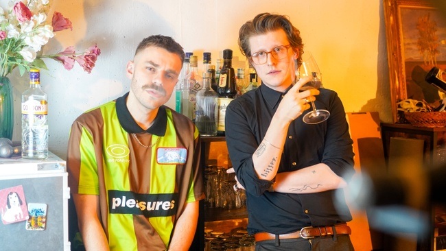 HINNERK KÖHN & JEAN-PHILIPPE KINDLER  | »Luxus« | HAMBURG