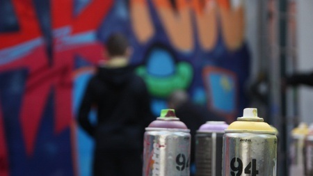 Graffiti für Fortgeschrittene | ab 11 Jahren