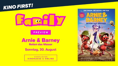 Family Preview: Arnie & Barney - Retten das Wasser