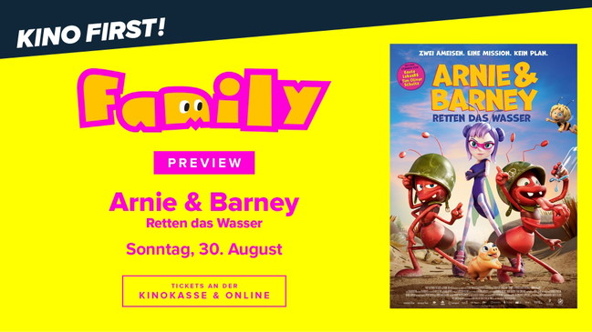Family Preview: Arnie & Barney - Retten das Wasser